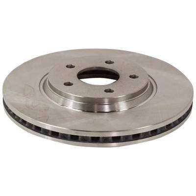 Rareelectrical - New Vented Brake Disc Compatible With Chevrolet Pontiac Saturn G6 Gt 6 Cyl 3.5L Malibu Maxx Ls 6 Cyl - Image 2