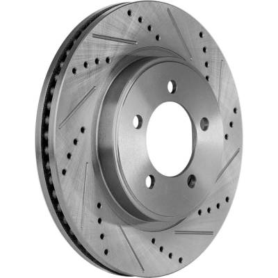 New Performance Rotor Brake Disc Compatible With Ford Mercury Explorer Sport Trac Limited 8 Cyl 4.6L