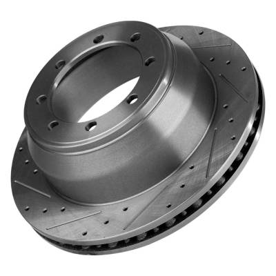 Rareelectrical - New Performance Rotor Brake Disc Compatible With Ford F-350 Super Duty Xl 10 Cyl 6.8L F-350 Super - Image 8