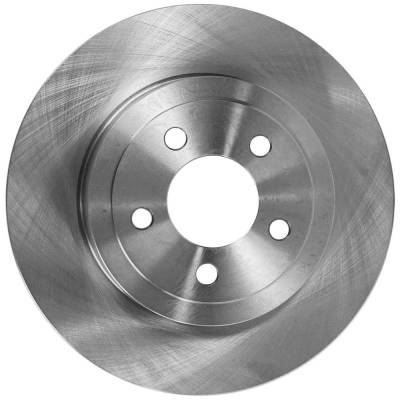 Rareelectrical - New Left Rear Brake Disc Compatible With Chrysler Dodge 300 Limited 6 Cyl 3.5L 300 Touring L 6 Cyl - Image 2