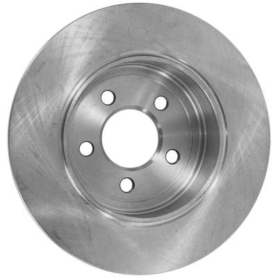 Rareelectrical - New Left Rear Brake Disc Compatible With Chrysler Dodge Magnum Sxt 6 Cyl 3.5L 300 C Platinum 6 Cyl - Image 3