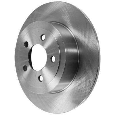 New Left Rear Brake Disc Compatible With Chrysler Dodge Magnum Sxt Special Edition 6 Cyl 3.5L