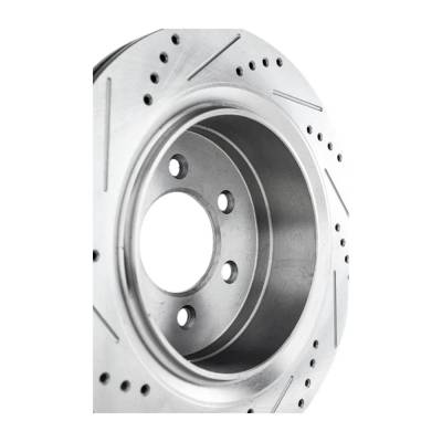 Rareelectrical - New Performance Rotor Brake Disc Compatible With Ford F-150 Xl 6 Cyl 3.5L F-150 Xlt 6 Cyl 3.7L Fx4 8 - Image 7