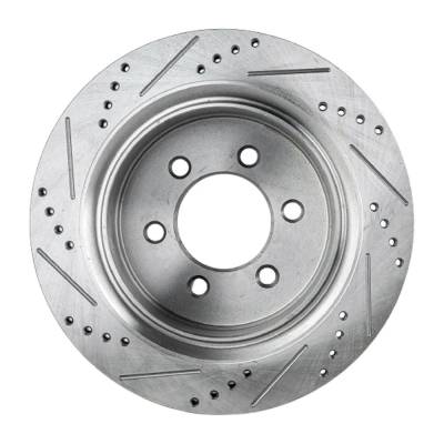 Rareelectrical - New Performance Rotor Brake Disc Compatible With Ford F-150 Raptor 6 Cyl 3.5L F-150 Fx2 6 Cyl 3.5L - Image 4