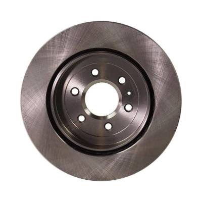 Rareelectrical - New Vented Brake Disc Compatible With Cadillac Srx Base 6 Cyl 3.6L Srx Base 8 Cyl 4.6L 2004-2009 - Image 4
