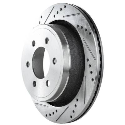 New Performance Rotor Brake Disc Compatible With Ford F-150 Fx4 8 Cyl 6.2L F-150 Xlt 6 Cyl 3.7L Stx