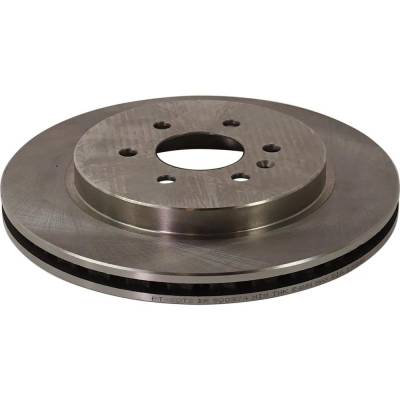 Rareelectrical - Vented Brake Disc Compatible With Cadillac Srx Base 8 Cyl 4.6L Srx Base 6 Cyl 3.6L 2004-2009 By - Image 5