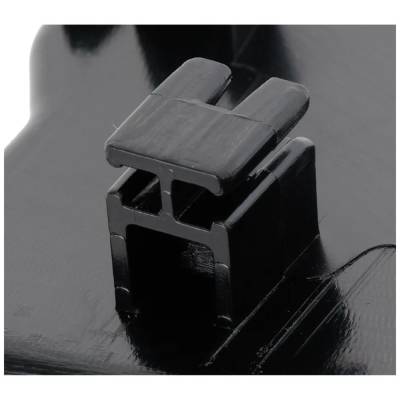 Rareelectrical - New Left Rear Bumper Retainer Compatible With Toyota Corolla Le 4 Cyl 2.0L Corolla Xse 4 Cyl 2.0L - Image 7