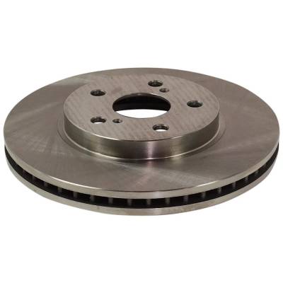 Rareelectrical - New Vented Brake Disc Compatible With Lexus Toyota Camry Se 6 Cyl 3.3L Sienna Le 6 Cyl 3.3L Solara - Image 3