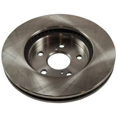 Rareelectrical - New Vented Brake Disc Compatible With Lexus Toyota Camry Se 6 Cyl 3.3L Sienna Le 6 Cyl 3.3L Solara - Image 4