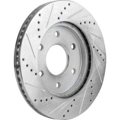 Rareelectrical - New Vented Brake Disc Compatible With Infiniti Nissan Armada Se Off-Road 8 Cyl 5.6L Armada Se 8 Cyl - Image 5