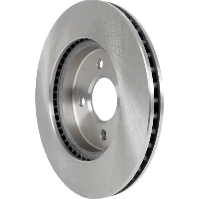 Rareelectrical - New Vented Brake Disc Compatible With Nissan Versa 1.6 S Plus 4 Cyl 1.6L Versa Note S Plus 4 Cyl - Image 3