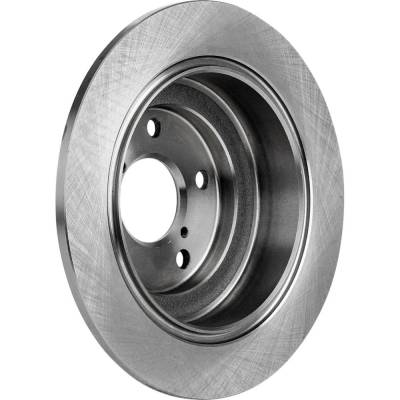 Rareelectrical - New Solid Brake Disc Compatible With Saab Subaru Legacy Outback Limited 4 Cyl 2.5L 9-2X Aero 4 Cyl - Image 6
