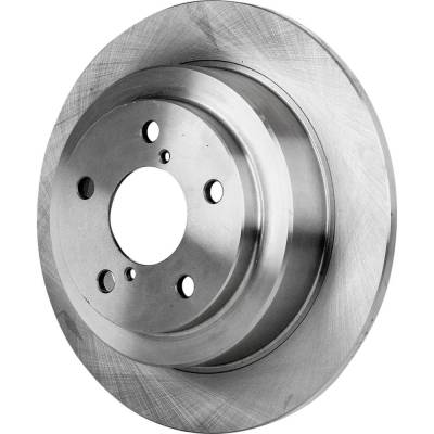 Rareelectrical - New Solid Brake Disc Compatible With Saab Subaru Impreza Brighton 4 Cyl 1.8L Forester Anniversary - Image 7