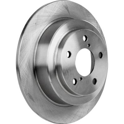 Rareelectrical - New Solid Brake Disc Compatible With Saab Subaru Impreza Outback 4 Cyl 1.8L Legacy Touring 4 Cyl - Image 2
