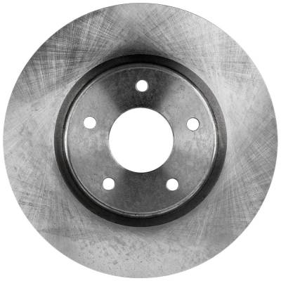 Rareelectrical - New Solid Brake Disc Compatible With Saab Subaru Impreza Outback 4 Cyl 1.8L Legacy Touring 4 Cyl - Image 4