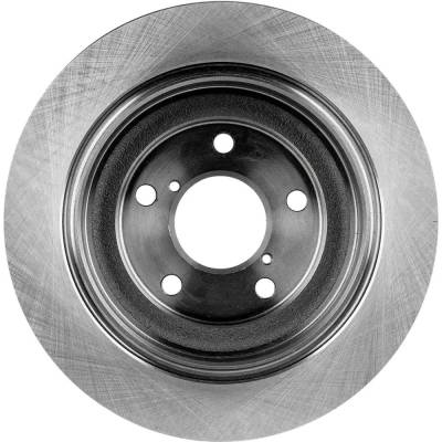 Rareelectrical - New Solid Brake Disc Compatible With Saab Subaru Impreza Outback 4 Cyl 1.8L Legacy Touring 4 Cyl - Image 5