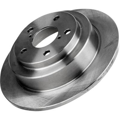 Rareelectrical - New Solid Brake Disc Compatible With Saab Subaru Impreza Outback 4 Cyl 1.8L Legacy Touring 4 Cyl - Image 8