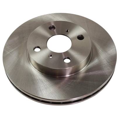 New Left Front Brake Disc Compatible With Chevrolet Geo Toyota Prizm Base 4 Cyl 1.6L Corolla Base 4