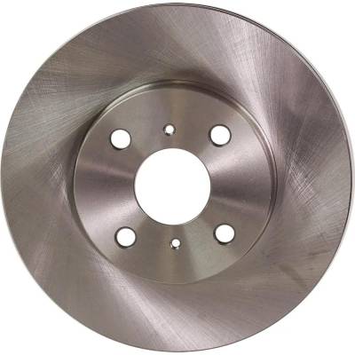 Rareelectrical - New Left Front Brake Disc Compatible With Chevrolet Geo Toyota Prizm Base 4 Cyl 1.6L Corolla Base 4 - Image 2