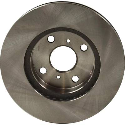 Rareelectrical - New Left Front Brake Disc Compatible With Chevrolet Geo Toyota Prizm Base 4 Cyl 1.6L Corolla Base 4 - Image 3