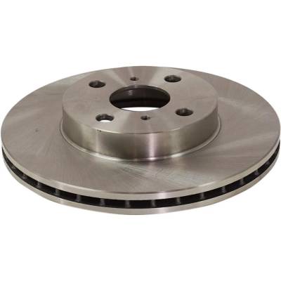 Rareelectrical - New Left Front Brake Disc Compatible With Chevrolet Geo Toyota Prizm Base 4 Cyl 1.6L Corolla Base 4 - Image 4