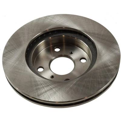 Rareelectrical - New Left Front Brake Disc Compatible With Chevrolet Geo Toyota Prizm Base 4 Cyl 1.6L Corolla Base 4 - Image 5