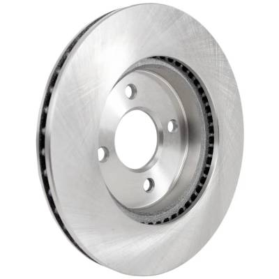 Rareelectrical - New Vented Brake Disc Compatible With Nissan Versa Note S Plus 4 Cyl 1.6L Micra Sv 4 Cyl 1.6L Versa - Image 4