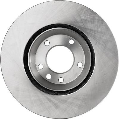 Rareelectrical - New Right Front Brake Disc Compatible With Audi Porsche Volkswagen Q7 Sport 6 Cyl 3.0L Cayenne Gts 6 - Image 5