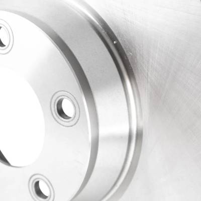 Rareelectrical - New Right Front Brake Disc Compatible With Audi Porsche Volkswagen Q7 Sport 6 Cyl 3.0L Cayenne Gts 6 - Image 8