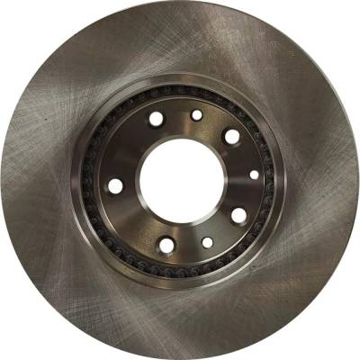 Rareelectrical - New Left Front Brake Disc Compatible With Ford Lincoln Mazda 6 I 4 Cyl 2.5L 6 S 6 Cyl 3.7L Fusion Se - Image 3