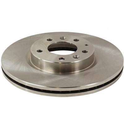 Rareelectrical - New Left Front Brake Disc Compatible With Ford Lincoln Mazda 6 I 4 Cyl 2.5L 6 S 6 Cyl 3.7L Fusion Se - Image 4