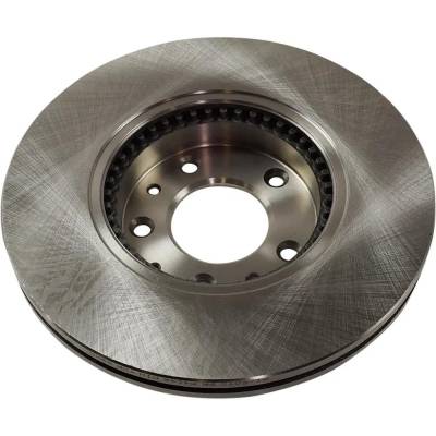 Rareelectrical - New Left Front Brake Disc Compatible With Ford Lincoln Mazda 6 I 4 Cyl 2.5L 6 S 6 Cyl 3.7L Fusion Se - Image 5
