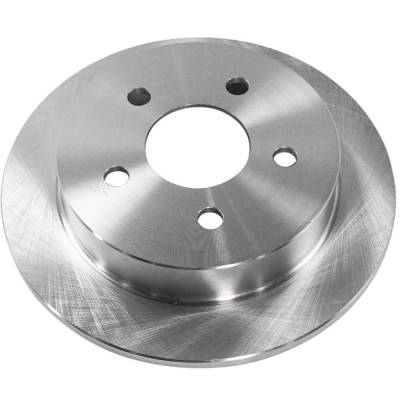 New Left Rear Brake Disc Compatible With Buick Chevrolet Oldsmobile Intrigue Base 6 Cyl 3.8L