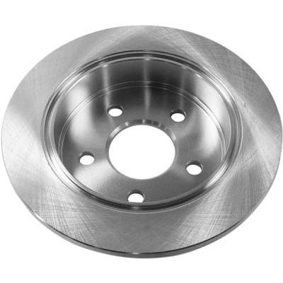 Rareelectrical - New Left Rear Brake Disc Compatible With Buick Chevrolet Oldsmobile Intrigue Base 6 Cyl 3.8L - Image 5