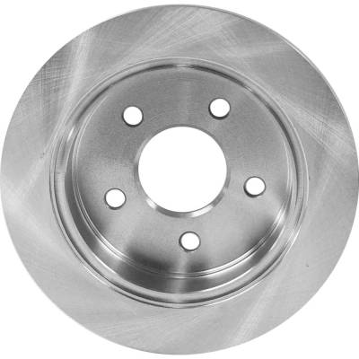 Rareelectrical - New Left Rear Brake Disc Compatible With Pontiac Grand Prix Se 6 Cyl 3.1L Grand Am Se 6 Cyl 3.4L - Image 3