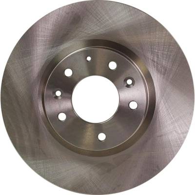 Rareelectrical - New Left Front Brake Disc Compatible With Ford Lincoln Mazda 6 I 4 Cyl 2.5L 6 Gs 4 Cyl 2.3L 6 Gt 4 - Image 2