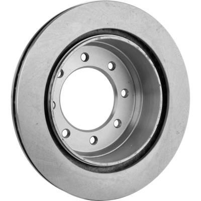 Rareelectrical - New Left Rear Brake Disc Compatible With Nissan Nv1500 S 6 Cyl 4.0L Nv2500 Sv 8 Cyl 5.6L Nv3500 S 6 - Image 6