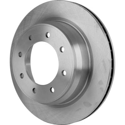 Rareelectrical - New Left Rear Brake Disc Compatible With Nissan Nv2500 Sl 8 Cyl 5.6L Nv3500 Sl 8 Cyl 5.6L Nv3500 S 6 - Image 7