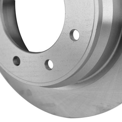 Rareelectrical - New Left Rear Brake Disc Compatible With Nissan Nv2500 Sl 8 Cyl 5.6L Nv3500 Sl 8 Cyl 5.6L Nv3500 S 6 - Image 8