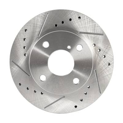 New Vented Brake Disc Compatible With Mazda Miata Se 4 Cyl 1.6L Miata Base 4 Cyl 1.6L Miata Le 4 Cyl