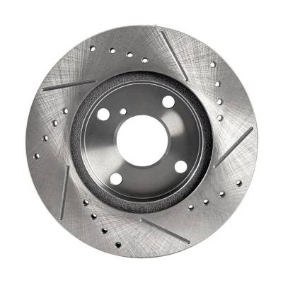 Rareelectrical - New Vented Brake Disc Compatible With Mazda Miata Se 4 Cyl 1.6L Miata Base 4 Cyl 1.6L Miata Le 4 Cyl - Image 3