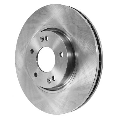 Rareelectrical - New Left Front Brake Disc Compatible With Hyundai Kia Tucson Gls 4 Cyl 2.4L Forte5 Sx Luxury 4 Cyl - Image 5