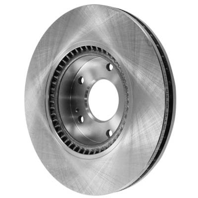 New Left Front Brake Disc Compatible With Hyundai Kia Rondo Ex 4 Cyl 2.0L Forte Koup Sx 4 Cyl 2.4L