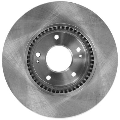 Rareelectrical - New Left Front Brake Disc Compatible With Hyundai Kia Rondo Ex 4 Cyl 2.0L Forte Koup Sx 4 Cyl 2.4L - Image 3