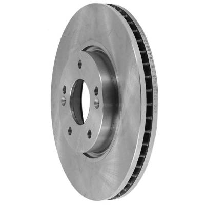 Rareelectrical - New Left Front Brake Disc Compatible With Hyundai Kia Tucson Gl 4 Cyl 2.4L Forte5 Sx 4 Cyl 1.6L - Image 4