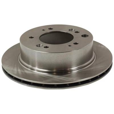 Rareelectrical - New Vented Brake Disc Compatible With Kia Sorento L 6 Cyl 3.3L Sorento Base 6 Cyl 3.3L Sorento Lx - Image 4