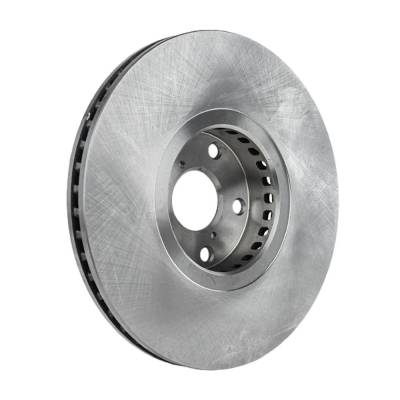 Rareelectrical - New Vented Brake Disc Compatible With Lexus Gs430 Base 8 Cyl 4.3L Is350 C 6 Cyl 3.5L Is350 F Sport 6 - Image 6
