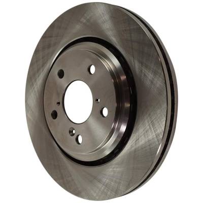 New Left Front Brake Disc Compatible With Acura Honda Odyssey Elite 6 Cyl 3.5L Odyssey Touring 6 Cyl