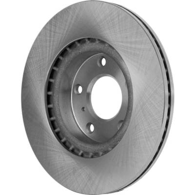 Rareelectrical - New Vented Brake Disc Compatible With Infiniti Nissan G35 X 6 Cyl 3.5L 350Z Base 6 Cyl 3.5L 350Z - Image 4